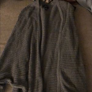 Grey cardigan